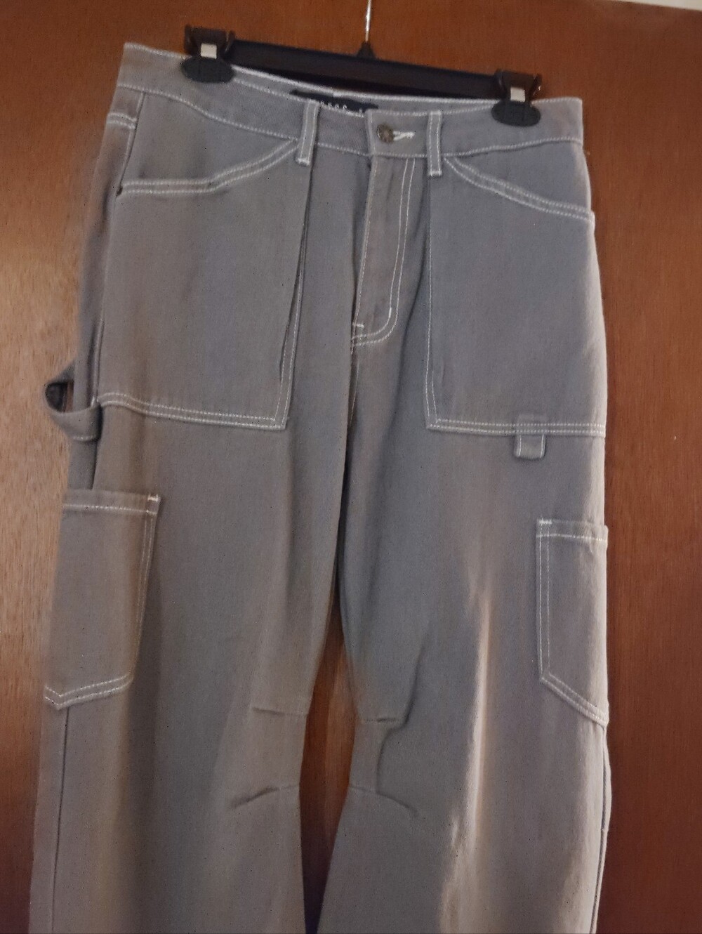 LIONESS Miami Vice Wide Leg Cargo Pants - Women's Size Small 🆕 - Picture 7 of 13
